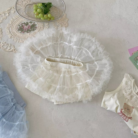 Baby Girl Tiered Tutu Skort