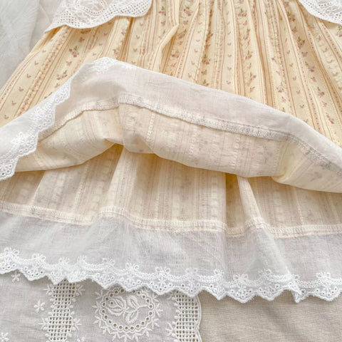 Girls Bridgerton Ruffle Bodysuit or Dress