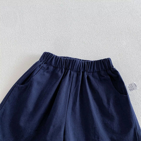 2 Pc Boys Bow Tie Shirt & Short Set