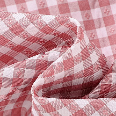 2 Pc Baby Girl Halter Gingham Flower Patch Shorts Set