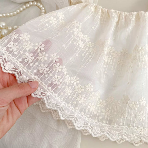2 pc Girls Boho Bubble Shorts Set