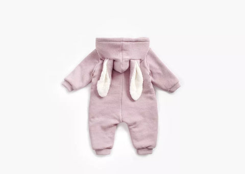 Baby Thick Fleece Lined Bunny Suit