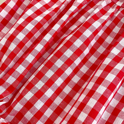 Baby Girl Gingham Pintuck Bib Bodysuit