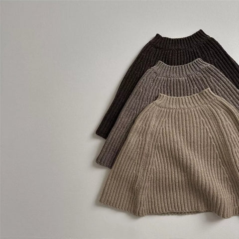 Baby Girl Knitted Cape Shawl
