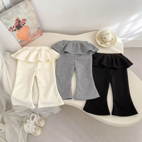 Girls Skirt Flare Pants