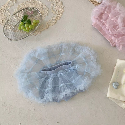 Baby Girl Tiered Tutu Skort