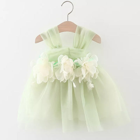 Baby Girl Blossom Tulle Dress