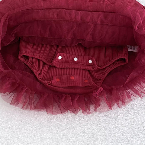 Baby Girl Ruffle Layered Dress