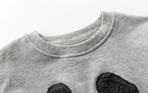 2 Pc Baby Puppy Dog Bodysuit w/Stocking Set