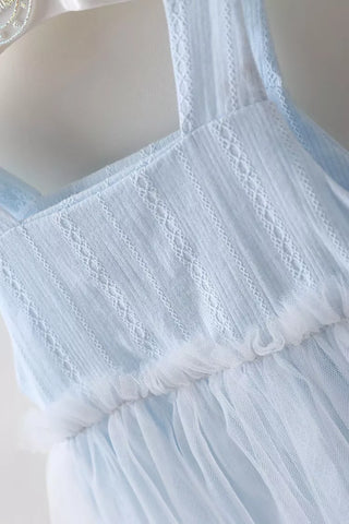 2 Pc Baby Girl Summer Sheer Skirt Bodysuit