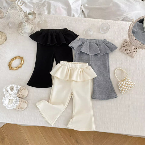 Girls Skirt Flare Pants