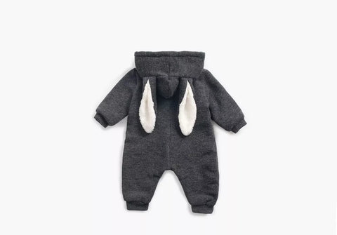 Baby Thick Fleece Lined Bunny Suit
