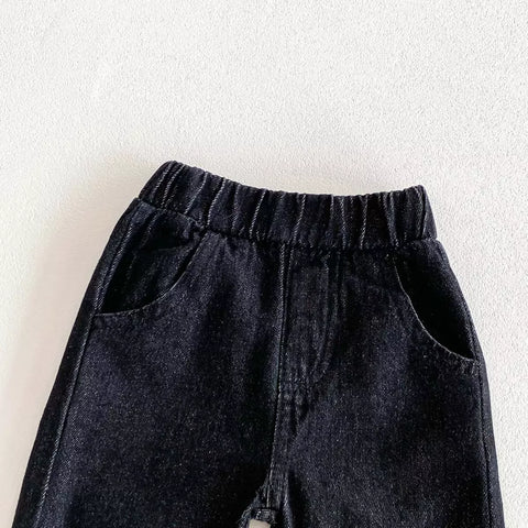 Unisex Fitted Denim Jeans