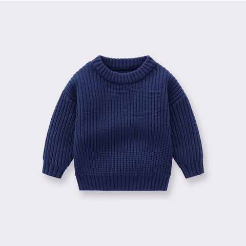 Baby Pullover Loose Sweater