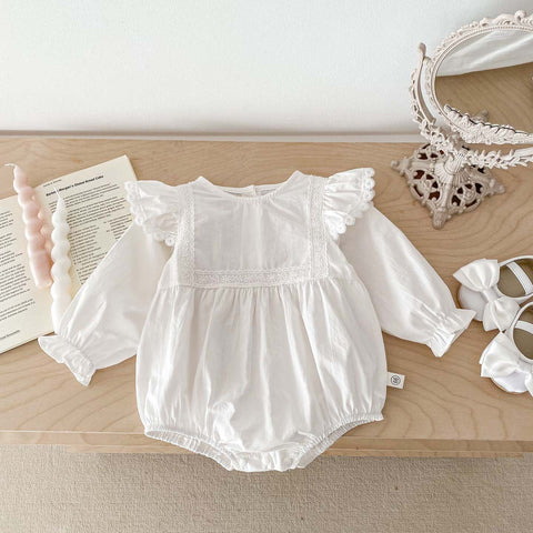 2 Pc Baby Girl Sheer Mesh Dress with Bodysuit