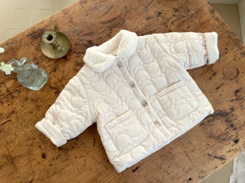 Lightly Padded Bear Jacket