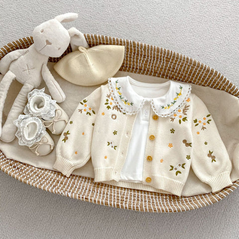 Baby Girl Spring Blossom Cardigan