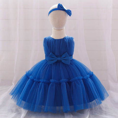 Girls Tulle Princess Party Dress
