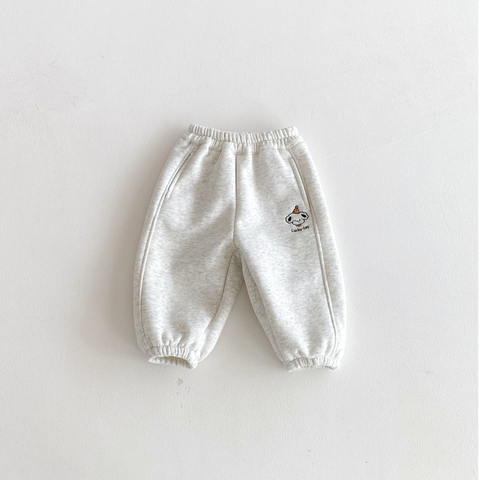 Baby Cartoon Fleece Sweat Pants