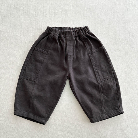 Boys Casual Pocket Pants