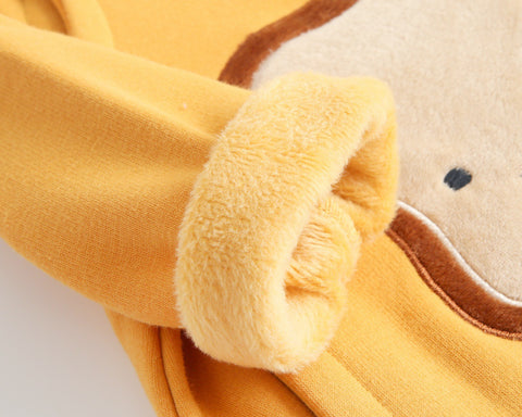 Baby Cute Food Button Romper