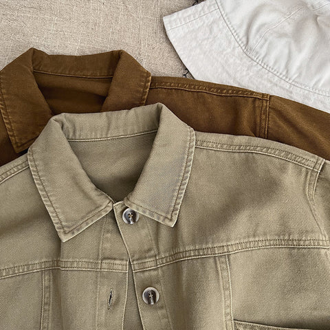 Boys Wide Style Denim Jacket
