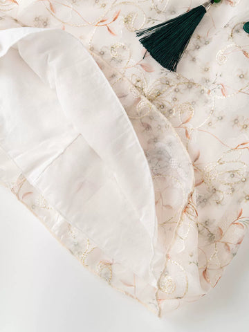 Baby Girl Tassel Cheongsam Dress