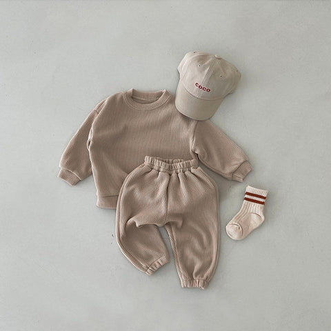 Baby Sweat Shirt and Pants Set