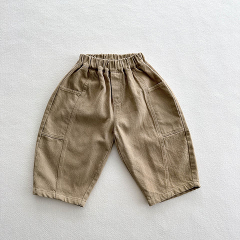 Boys Casual Pocket Pants