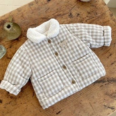 Lightly Padded Bear Jacket