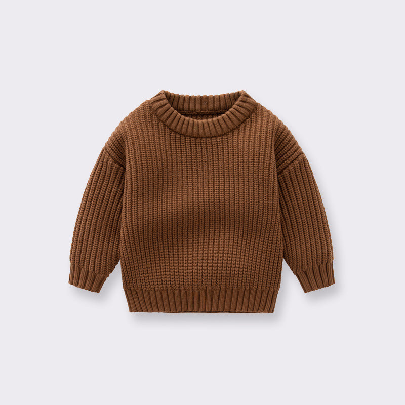 Baby Pullover Loose Sweater