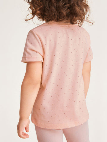 2 Pc Girls Ballerina Shirt & Leggings