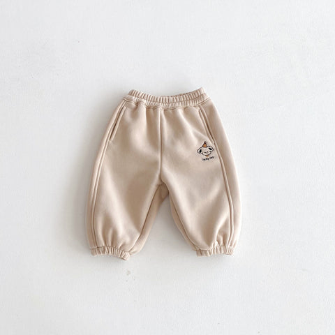 Baby Cartoon Fleece Sweat Pants