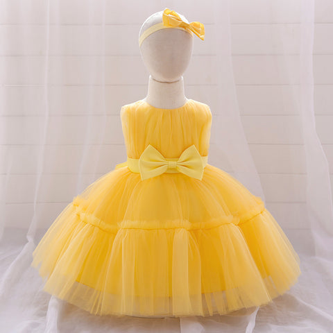 Girls Tulle Princess Party Dress