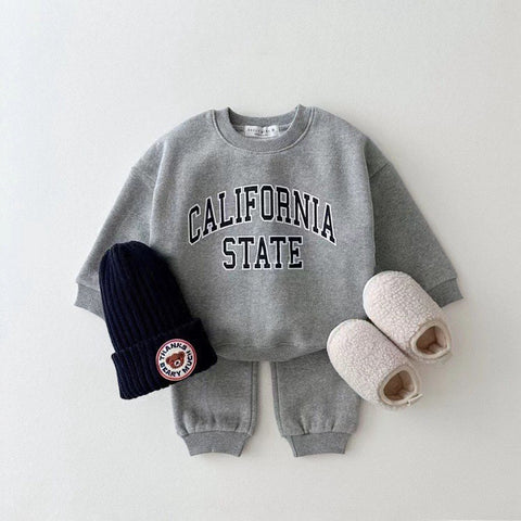 2 Pc California State Sweat Suit