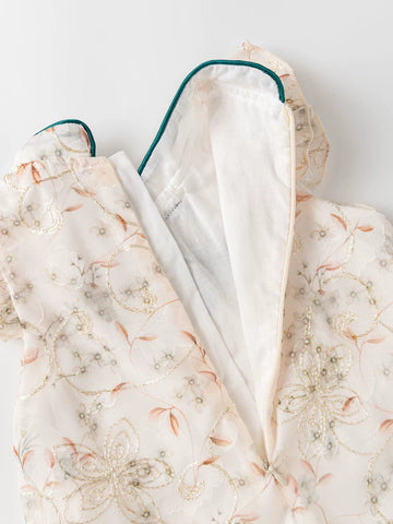 Baby Girl Tassel Cheongsam Dress