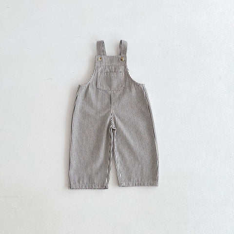 Unisex Kids Denim Overalls