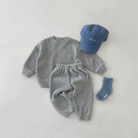 Baby Sweat Shirt and Pants Set