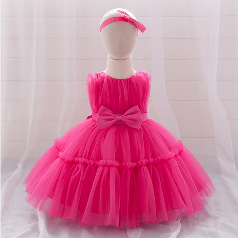 Girls Tulle Princess Party Dress