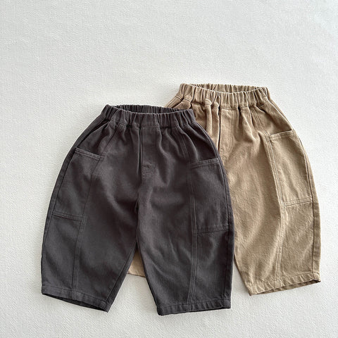 Boys Casual Pocket Pants