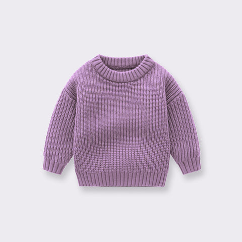 Baby Pullover Loose Sweater