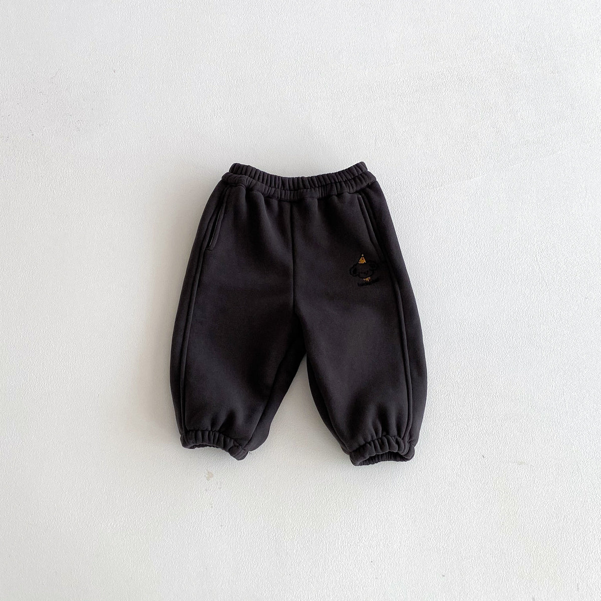 Baby Cartoon Fleece Sweat Pants