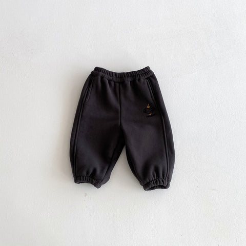 Baby Cartoon Fleece Sweat Pants