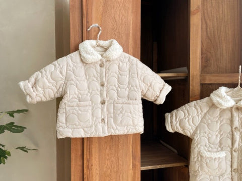 Lightly Padded Bear Jacket