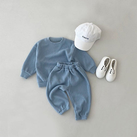 Baby Sweat Shirt and Pants Set