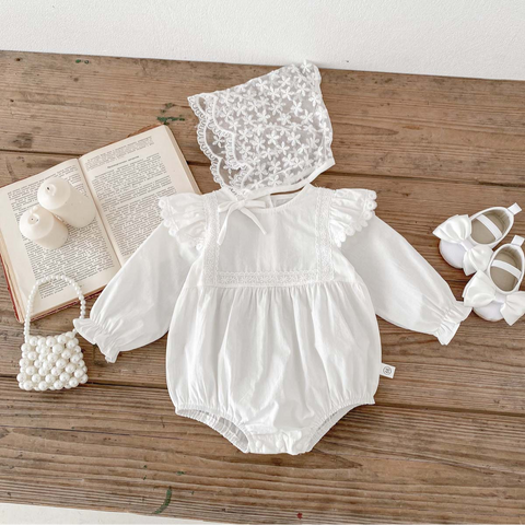 2 Pc Baby Girl Sheer Mesh Dress with Bodysuit