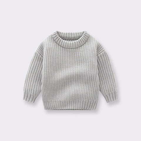 Baby Pullover Loose Sweater