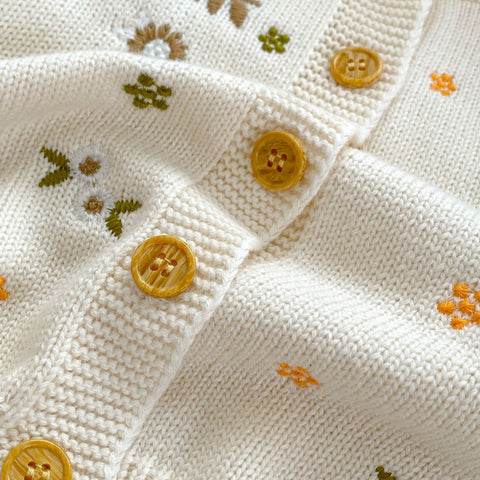 Baby Girl Spring Blossom Cardigan