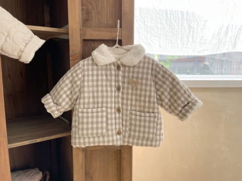 Lightly Padded Bear Jacket