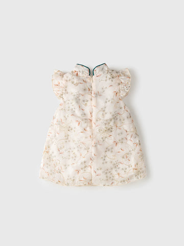 Baby Girl Tassel Cheongsam Dress